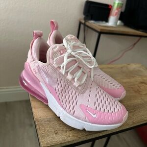 Pink Nike Air Max 270